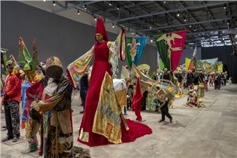 Hew Locke: The Procession - ICA Watershed