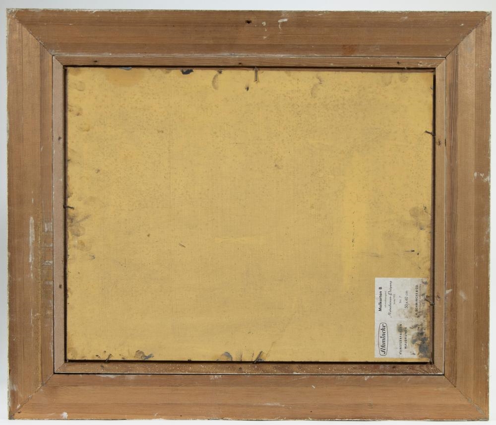 Artwork by Piet Lippens, Piet LIPPENS (1890-1981), oil on panel Water tower for steam locomotives St Pietersstation, signed, Made of oil on panel