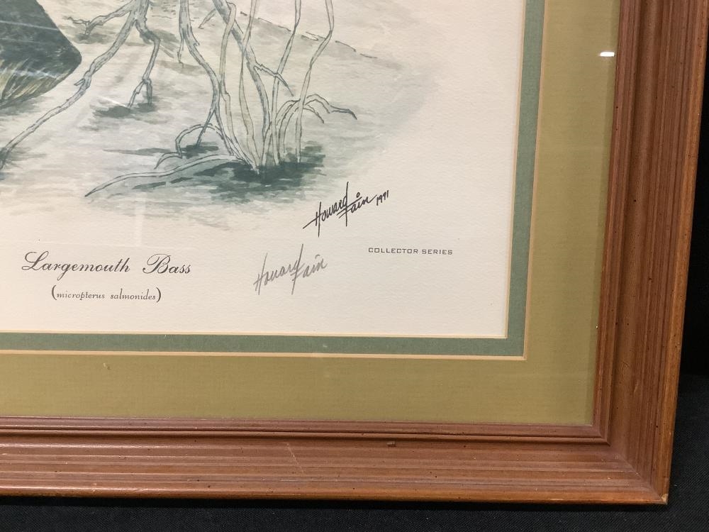 Howard Fain | Set of Three Signed Fish Prints by Howard Fain (1000 ...