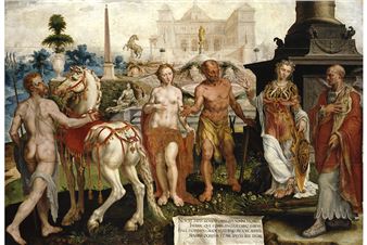 Kulturforum in Berlin presents 'The Allure of Rome: Maarten van Heemskerck Draws the City'