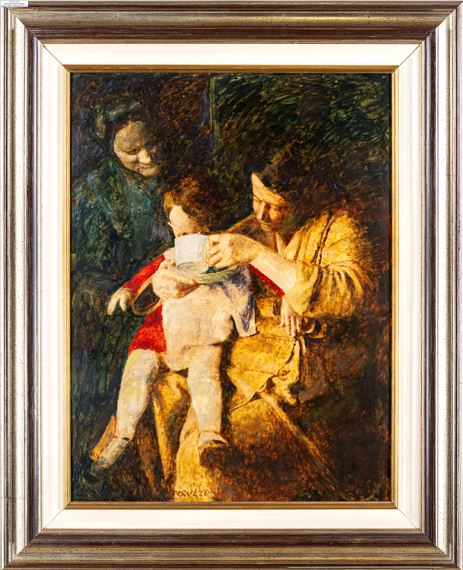 Cesare Peruzzi | La Tazza Di Latte | MutualArt