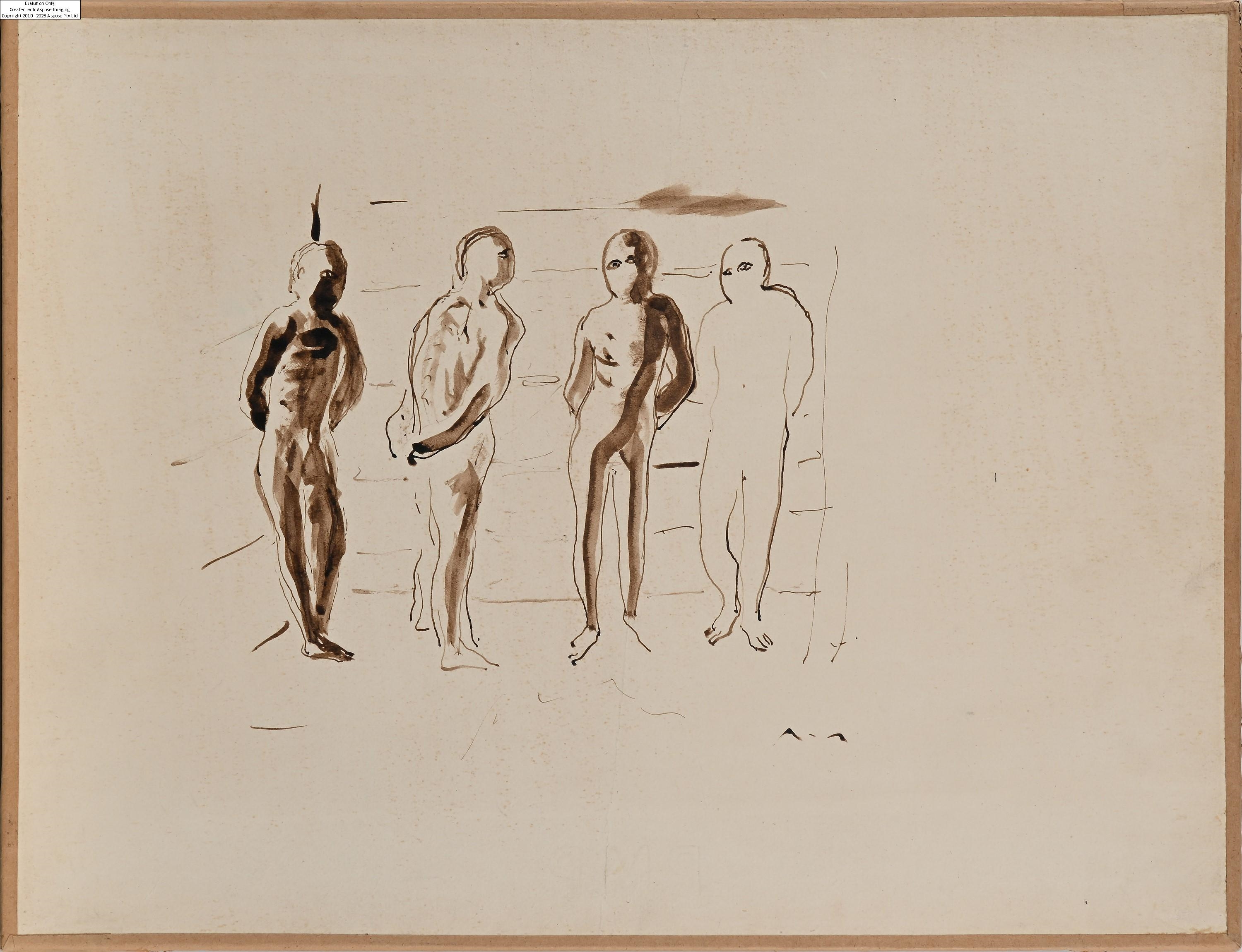 Gino Bonichi | Quattro Figure (1933) | MutualArt
