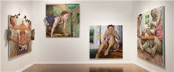 Revisiting Leyla Faye's Standout Solo Booth with Company Gallery