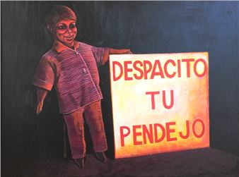 Wick Alexander, JK Russ and Hudson Marquez All Share the Room @ La Luz de Jesus Gallery, Los Angeles