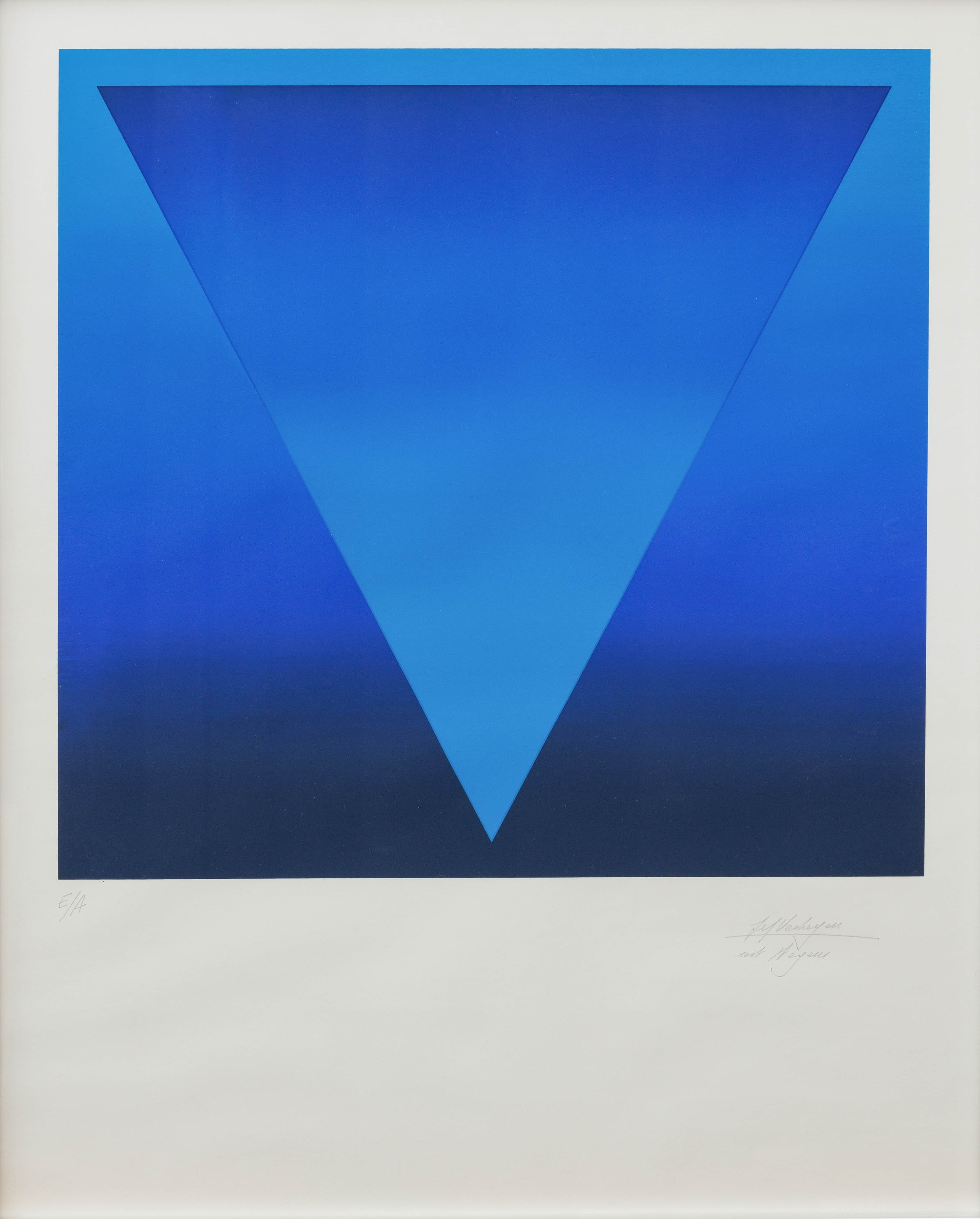Jef Verheyen | Hulde aan Mondriaan (1970) | MutualArt