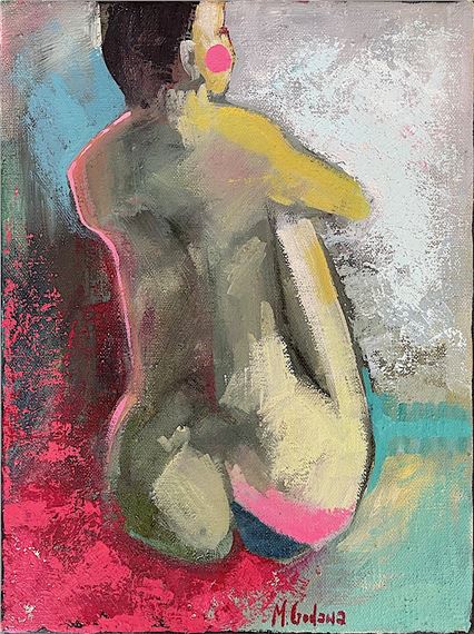 Magdalena Godawa, Sitting figure, 2010 by Magdalena Godawa, 2010