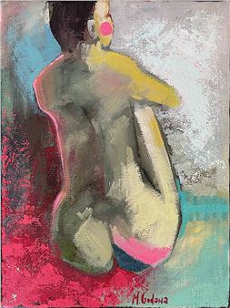 Magdalena Godawa, Sitting figure, 2010 - Magdalena Godawa