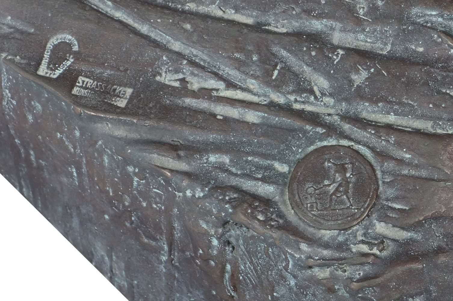 Artwork by Rinaldo Bigi, Rinaldo
Geb., Made of bronze