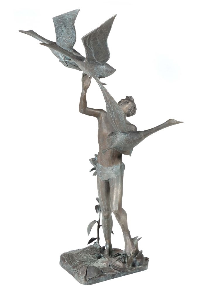 Artwork by Rinaldo Bigi, Rinaldo
Geb., Made of bronze