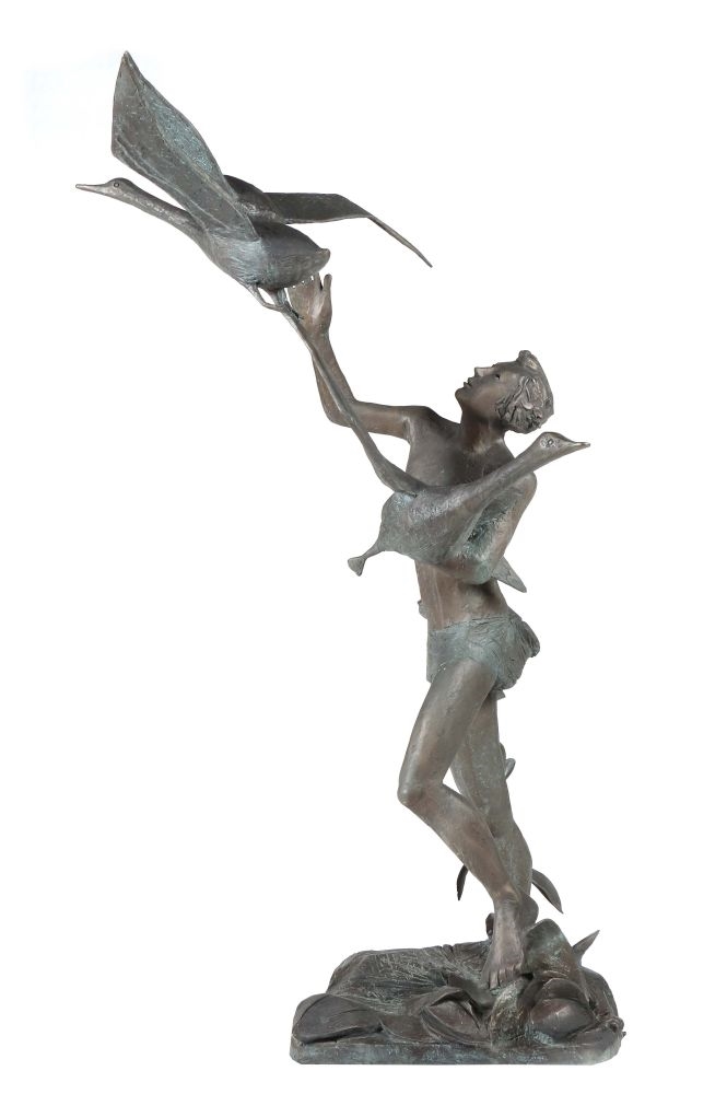 Artwork by Rinaldo Bigi, Rinaldo
Geb., Made of bronze