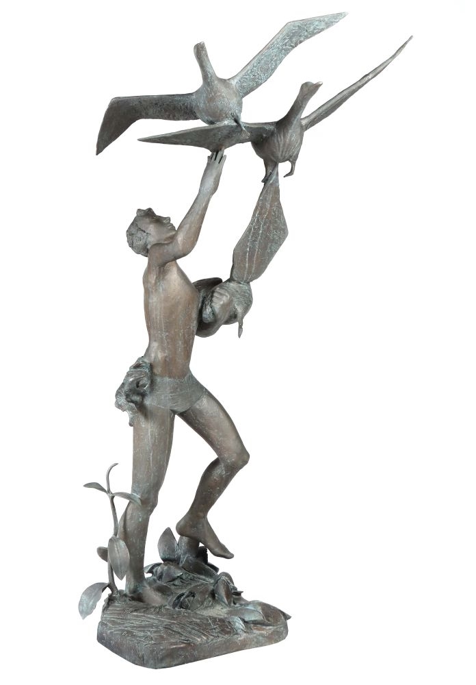 Artwork by Rinaldo Bigi, Rinaldo
Geb., Made of bronze