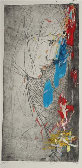 Colki/Ukraine 1963, ist ein zeitgenössischer ukrainischer Künstler. - Edward Belsky