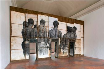 Ibrahim Mahama: If These Are The Things - APALAZZOGALLERY