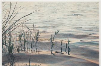 Spring Lake I & II (two works), 1988 - Louis LaBrie