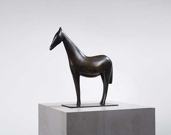 Finnisches Pferd by Ewald Mataré, 1929/1930