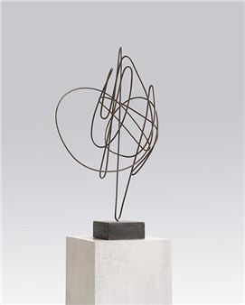 Draht-Plastik - Hans Uhlmann