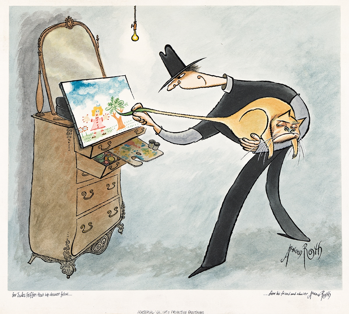 Arnold Roth | ARNOLD ROTH (1929 | MutualArt