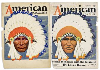 LOUIS FANCHER (1884-1944 - Louis Fancher