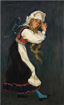 MARGARET and TROY KINNEY (1872/1871 - 1952/1938 - Margaret West Kinney