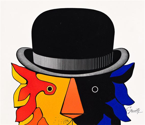 GEORGE GIUSTI (1908-1990 - George Giusti