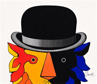 GEORGE GIUSTI (1908-1990 - George Giusti