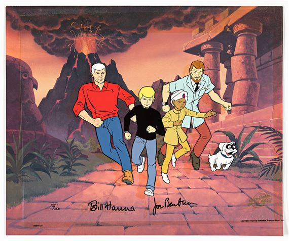 Hanna Barbera | HANNA BARBERA (1991) | MutualArt