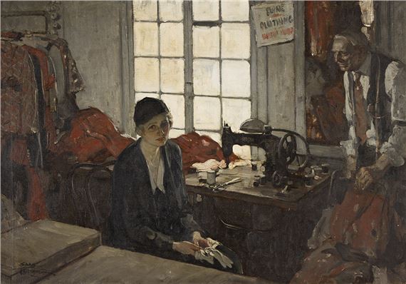 SAUL TEPPER (1899-1987 by Saul Tepper, July 1935