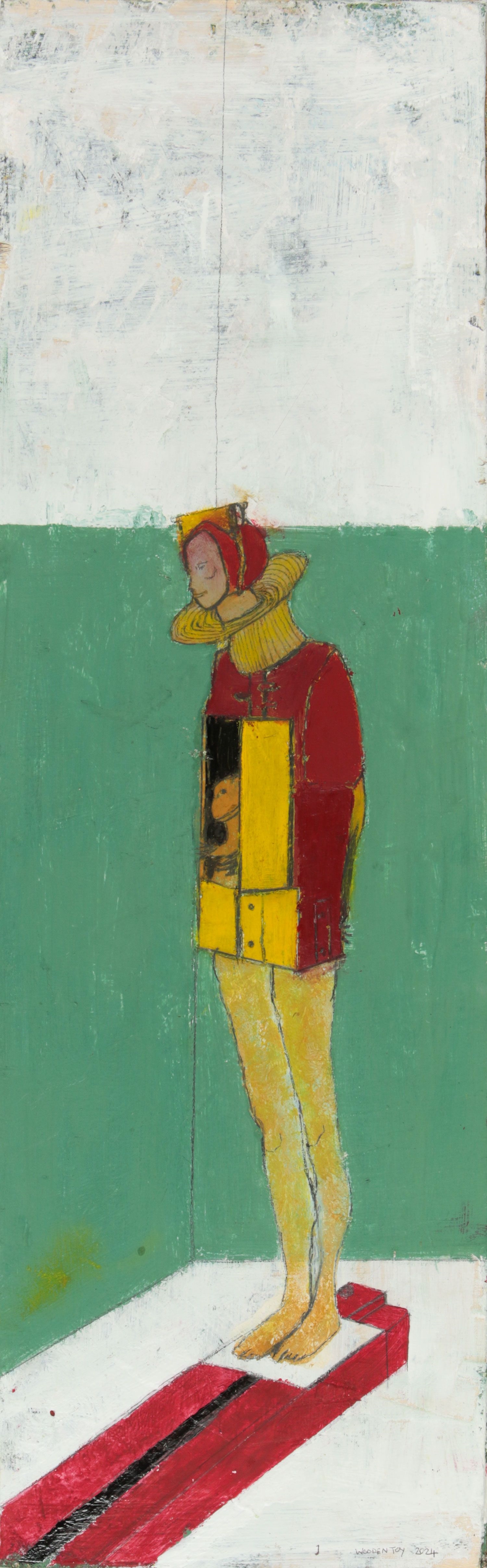 Jeff Adams | WOODEN TOY (2024) | MutualArt