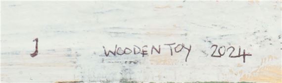 Jeff Adams | WOODEN TOY (2024) | MutualArt