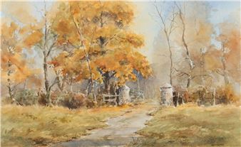 AUTUMN TREES - William Hume