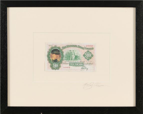 Hugh Clawson | MICHAEL COLLINS TEN POUND NOTE | MutualArt