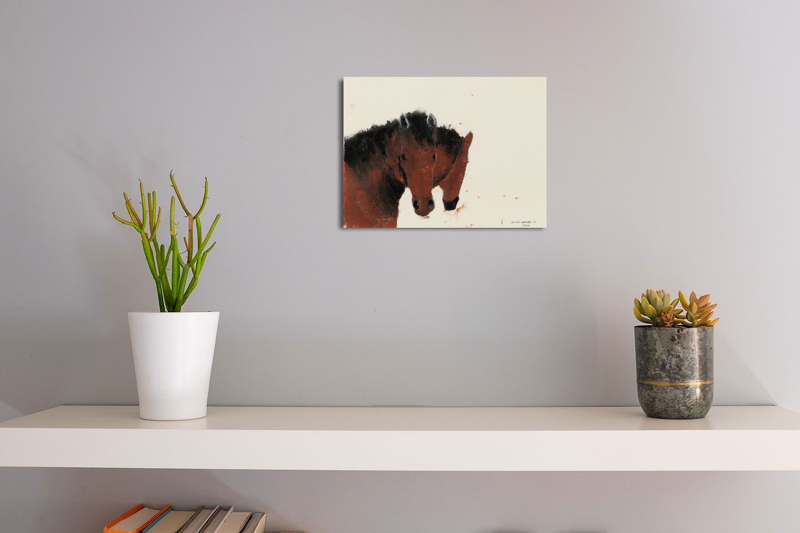 Jeff Adams | WILD HORSES II (2024) | MutualArt