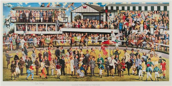 Peter Curling | CLASSIC PERFORMERS AT THE PARK | MutualArt