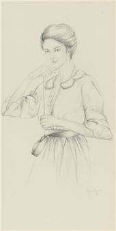 FEMALE STUDY - Gillian Cromie