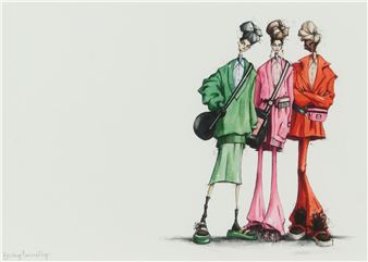 THREE GIRLS - Becky Donnelly