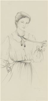 FEMALE STUDY II - Gillian Cromie