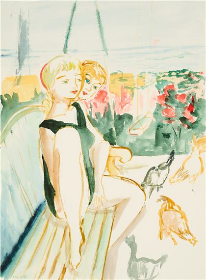 Untitled by Rosa Loy, 2012