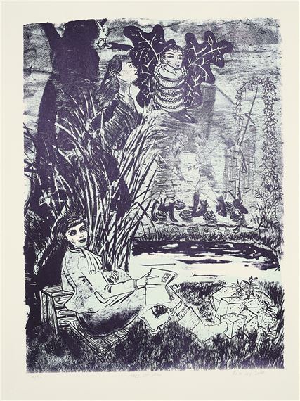 Alles ist neu by Rosa Loy, 2018