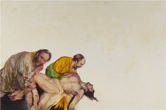 Kreuzabnahme by Sabina Sakoh