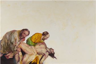 Kreuzabnahme - Sabina Sakoh