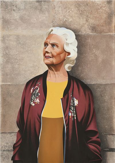 Mary by Robert Seidel, 2019