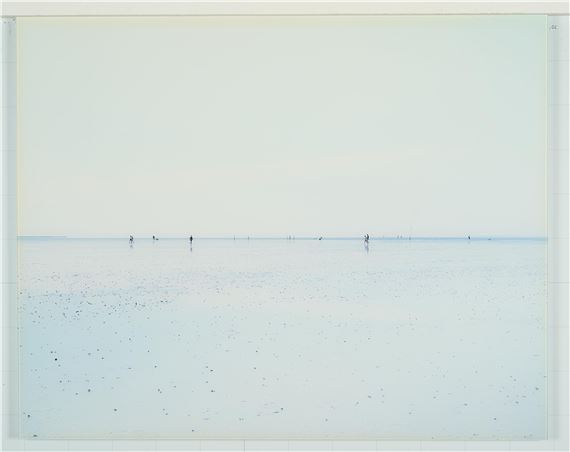 Wattwanderer (From: Seascapes by Thomas Wrede, 2001