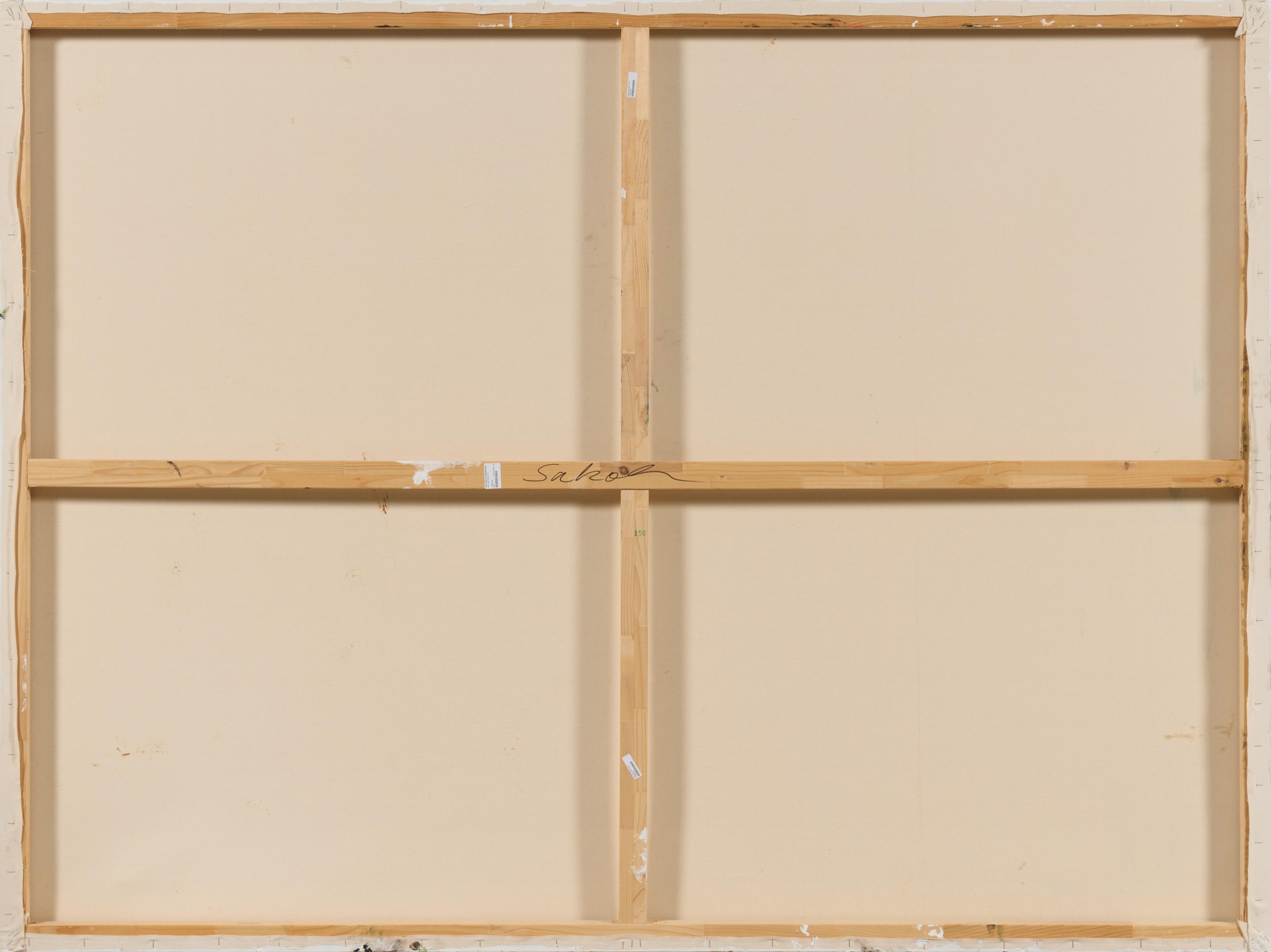 Artwork by Sabina Sakoh, März '13, Made of Oil on canvas