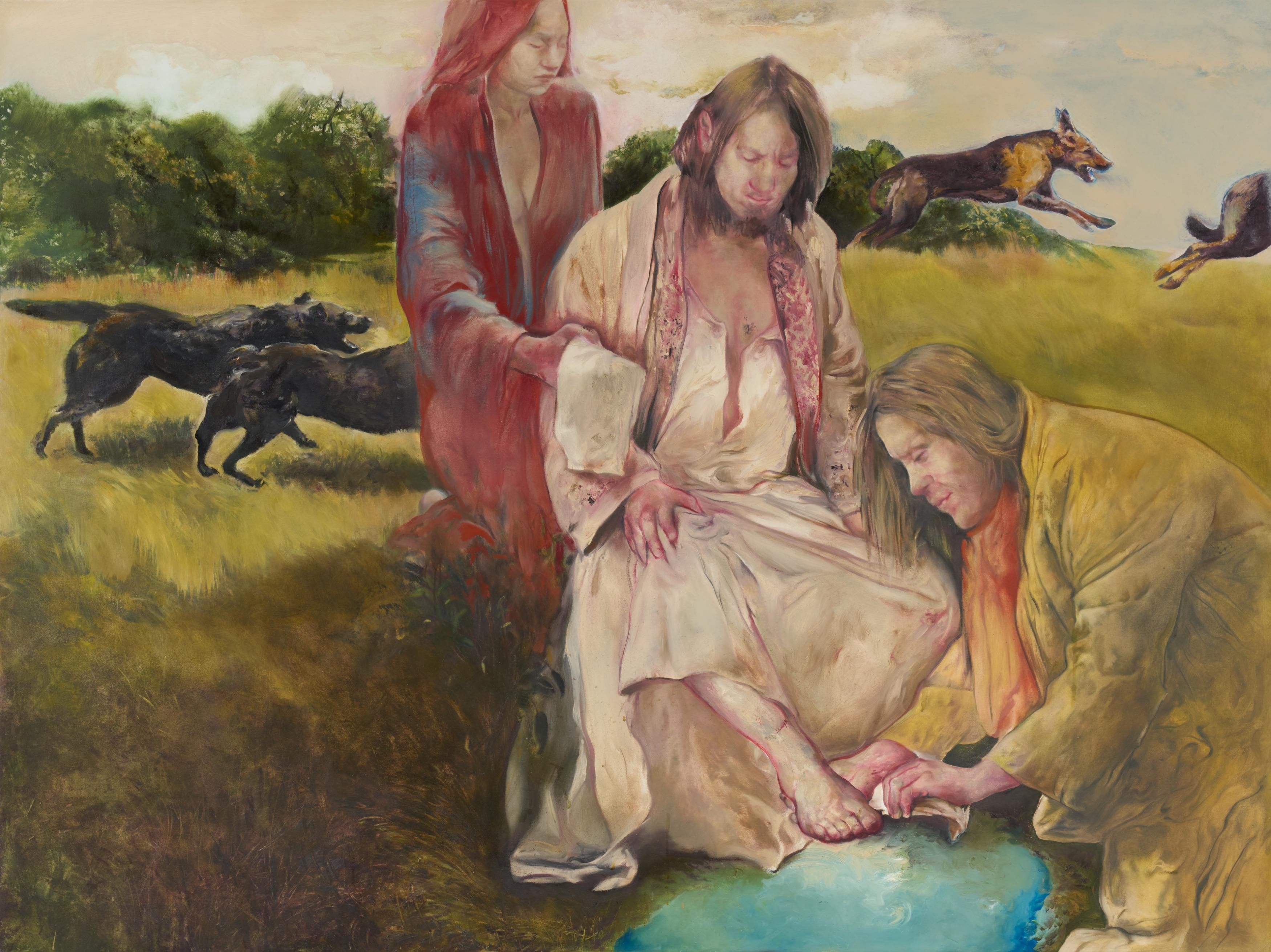 Artwork by Sabina Sakoh, März '13, Made of Oil on canvas