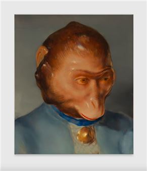 Michaël Borremans: The Monkey - David Zwirner, London