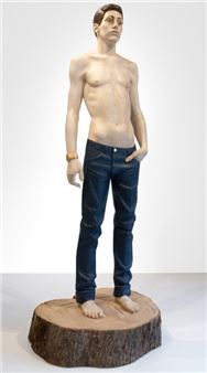 Hannes Mussner: Materia - Galerie Thomas Fuchs