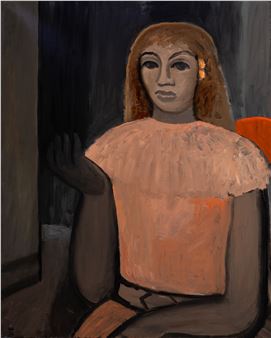 Artistenmädchen - Walter J. Moeschlin