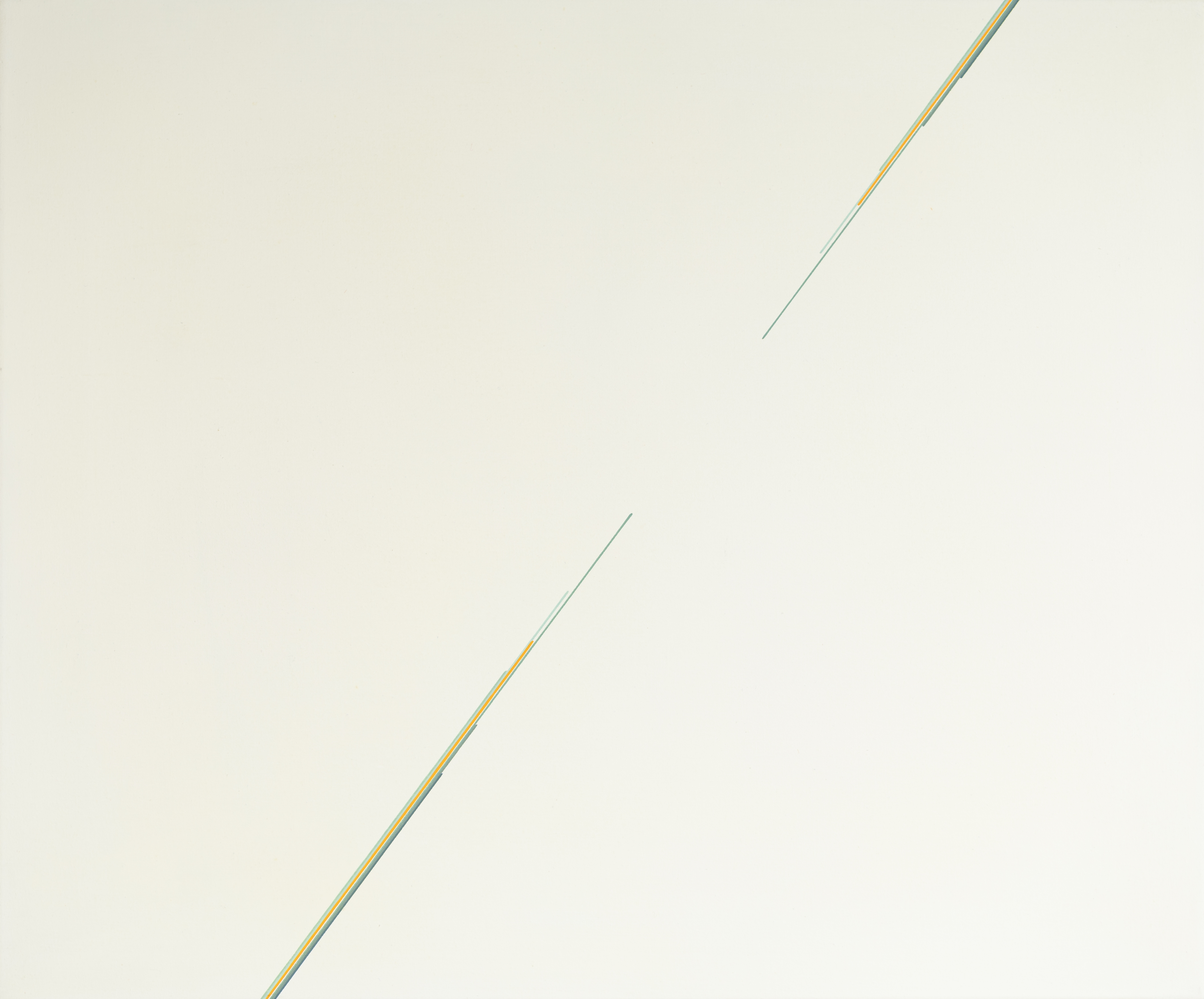 Artwork by Damiano Gianoli, Raum und Farbe Nr. 5, Made of acrylic on canvas