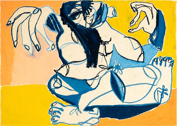 Untitled by Klaudia Schifferle, Mai 1984