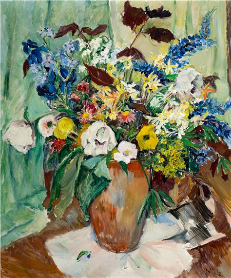 Blumenvase by Marie Lotz, 2024